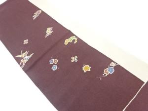 大特価品　未使用品　正絹　丹後ちりめん　帯揚げ